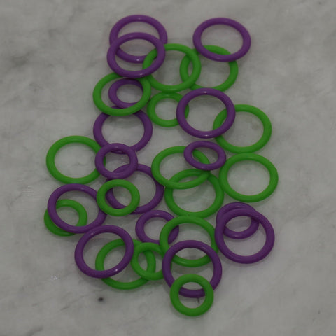 Clover Soft Stitch Ring Markers